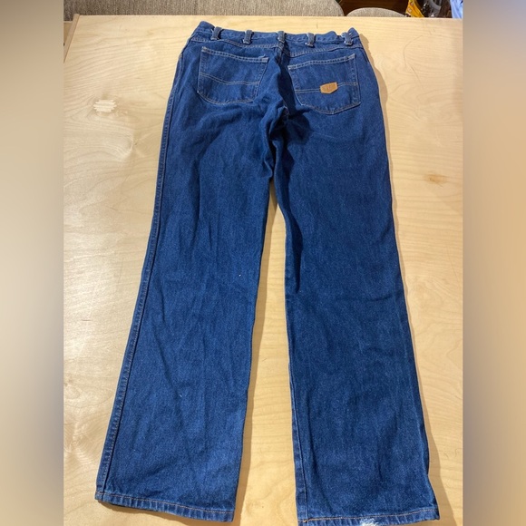 Red Kap Men's Blue Jeans 36 x 34 (LQ) - Picture 10 of 13